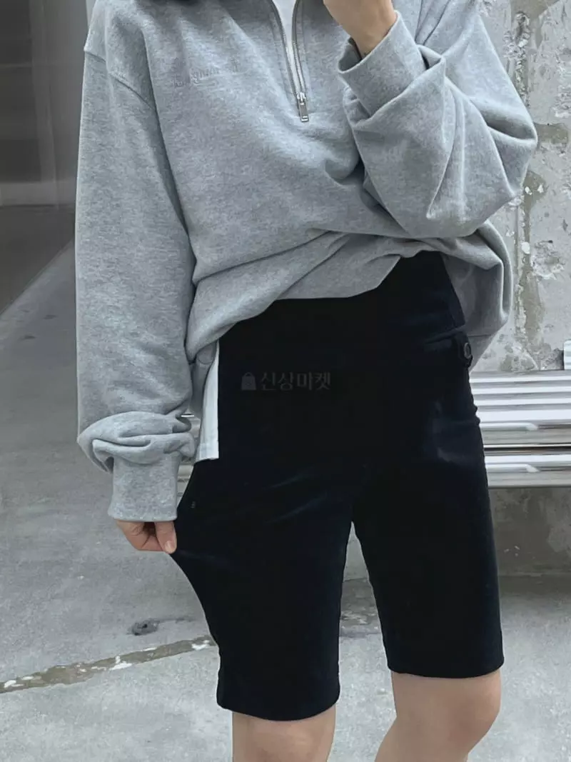 Beaming Seoul - Korean Women Fashion - #momslook - Rib Leggings - 2