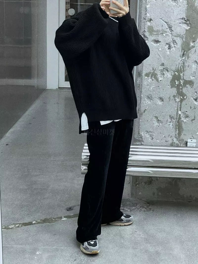 Beaming Seoul - Korean Women Fashion - #vintagekidsstyle - Pleats Pants - 4