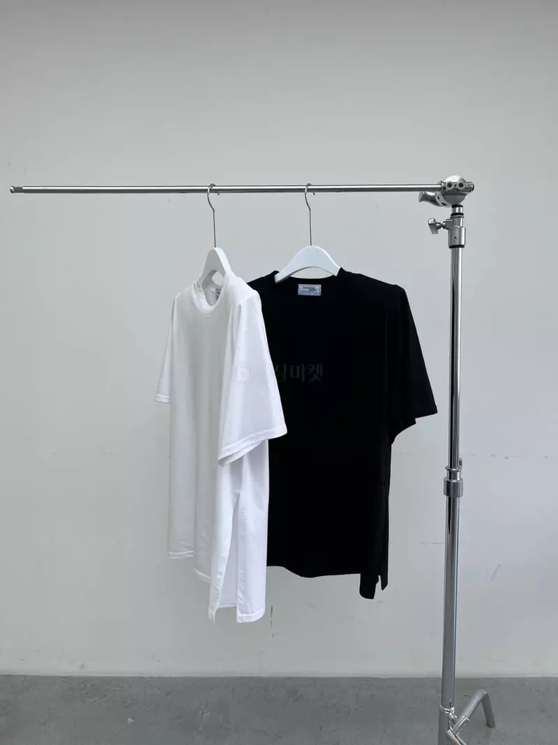 Beaming Seoul - Korean Women Fashion - #pursuepretty - Pad Slit Tee - 4