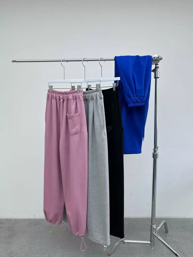 Beaming Seoul - Korean Women Fashion - #restrostyle - One Tuck String Pants - 3