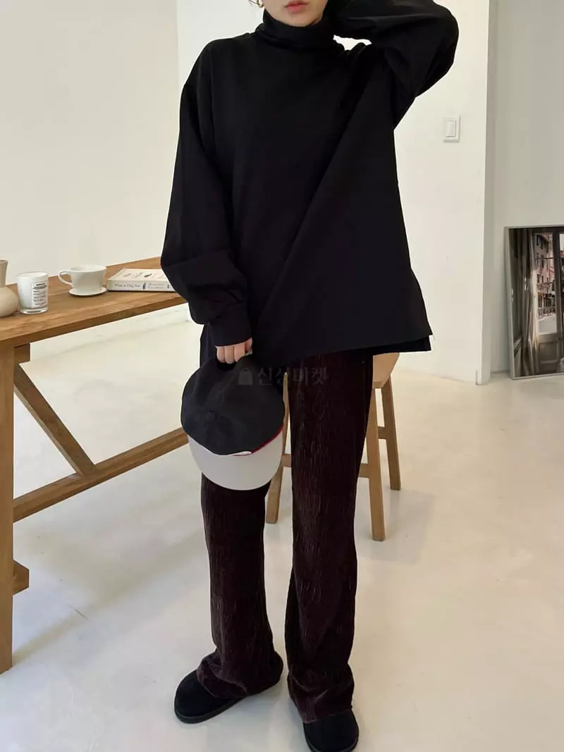 Beaming Seoul - Korean Women Fashion - #shopsmall - Pleats Pants - 7