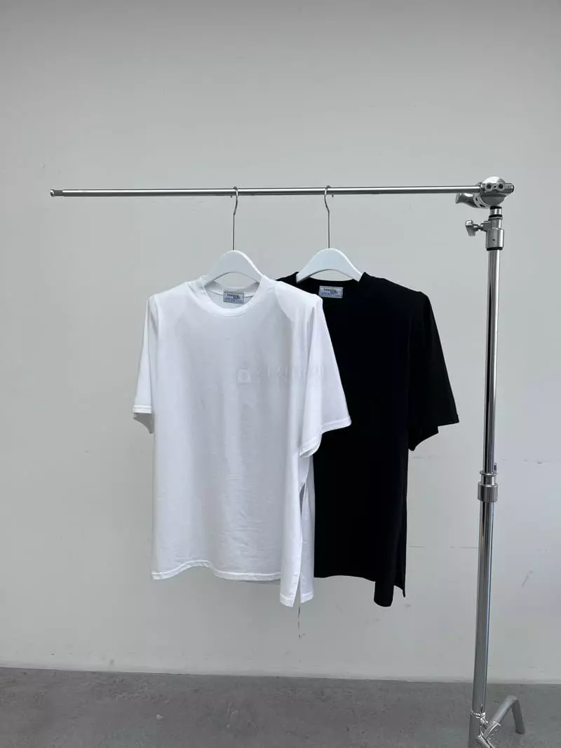Beaming Seoul - Korean Women Fashion - #shopsmall - Pad Slit Tee - 6