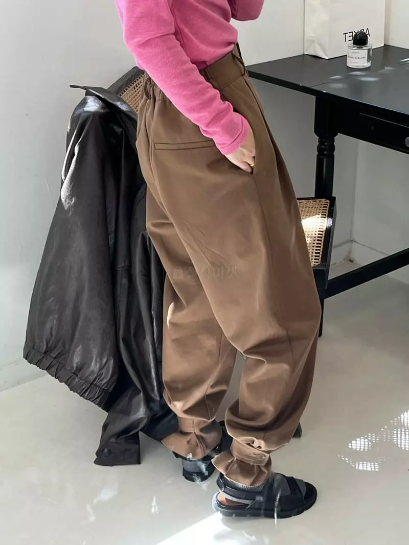 Beaming Seoul - Korean Women Fashion - #shopsmall - Bijo Pants