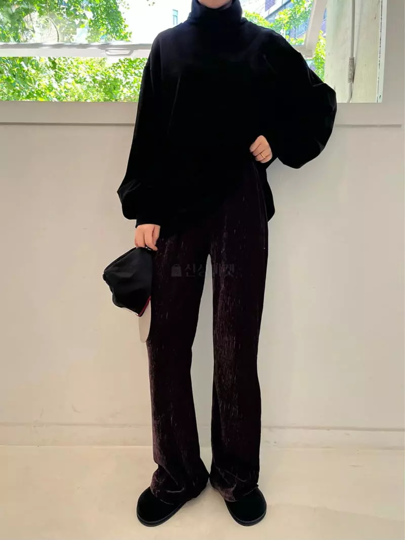 Beaming Seoul - Korean Women Fashion - #thatsdarling - Pleats Pants - 8