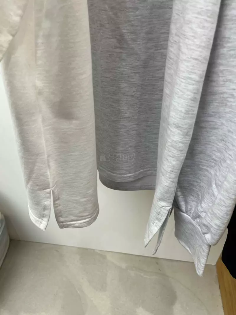 Beaming Seoul - Korean Women Fashion - #thelittlethings - High Neck Fleece Tee - 10
