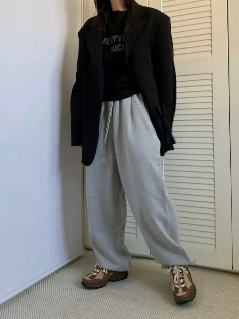 Beaming Seoul - Korean Women Fashion - #thelittlethings - One Tuck String Pants - 7