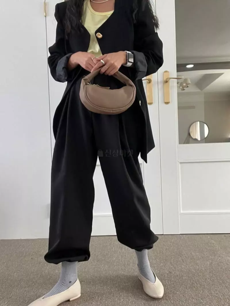 Beaming Seoul - Korean Women Fashion - #thelittlethings - String Pants - 6