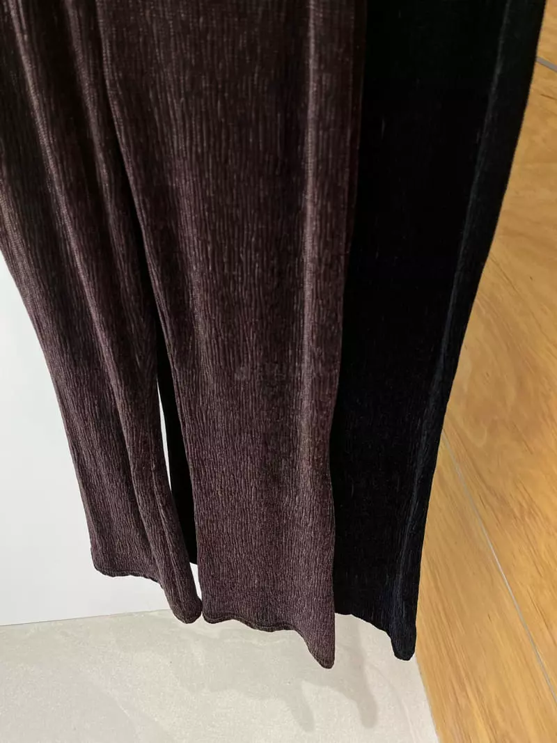 Beaming Seoul - Korean Women Fashion - #vintageinspired - Pleats Pants - 2