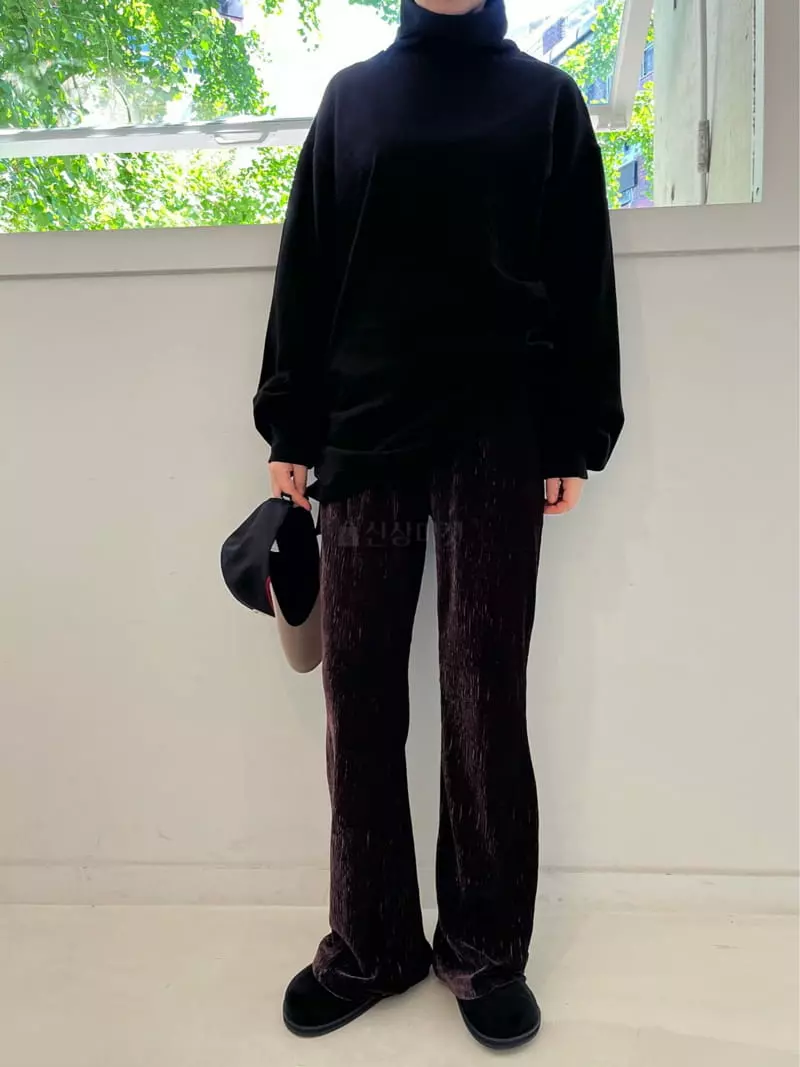 Beaming Seoul - Korean Women Fashion - #womensfashion - Pleats Pants - 11