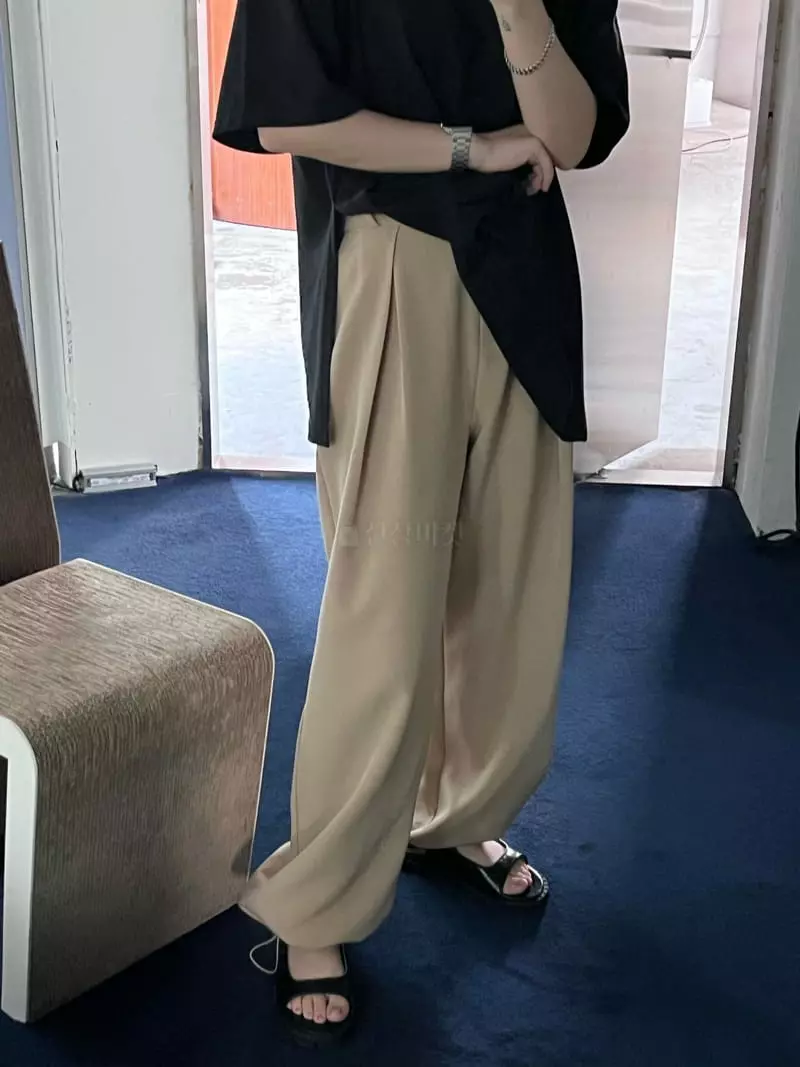 Beaming Seoul - Korean Women Fashion - #womensfashion - String Pants - 10