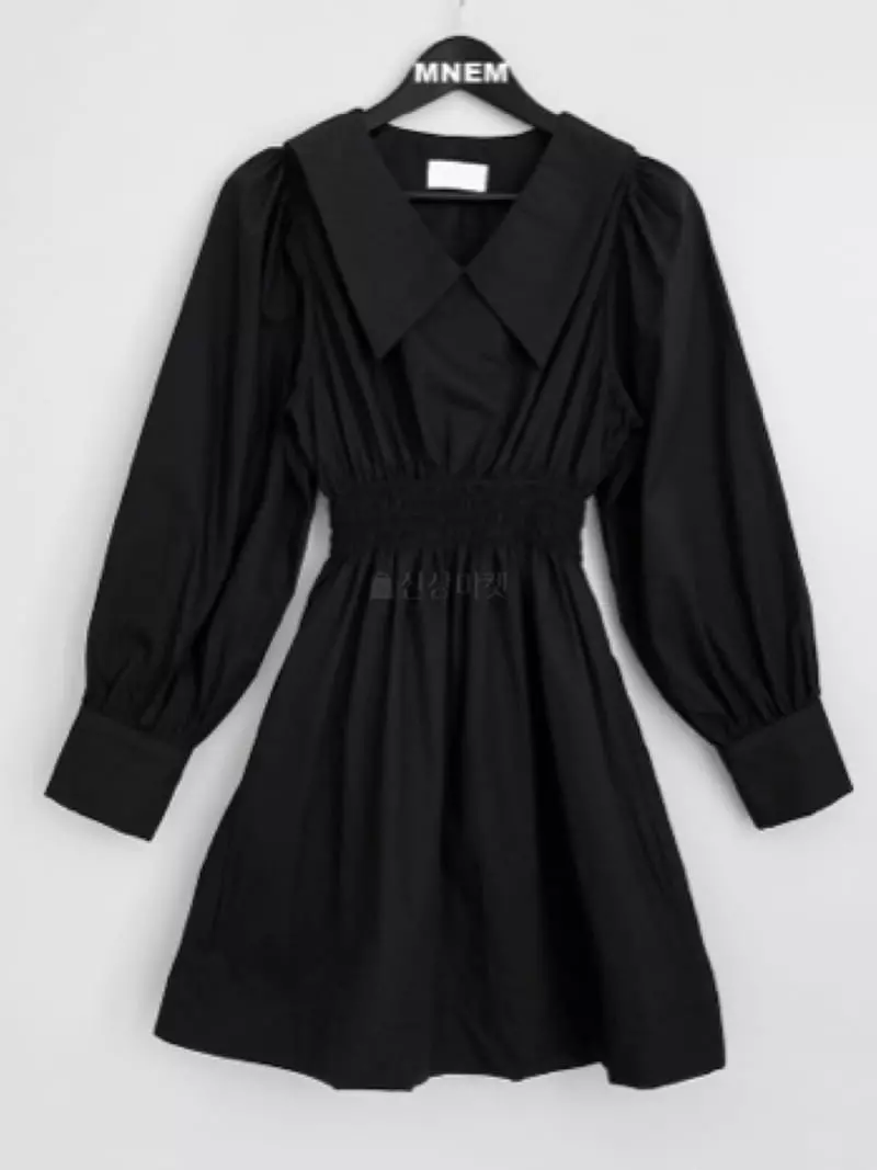 Beaming Seoul - Korean Women Fashion - #womensfashion - Smocked One-piece - 11