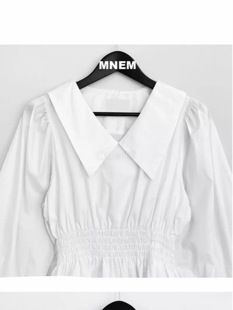Beaming Seoul - Korean Women Fashion - #womensfashion - Smocked One-piece - 9