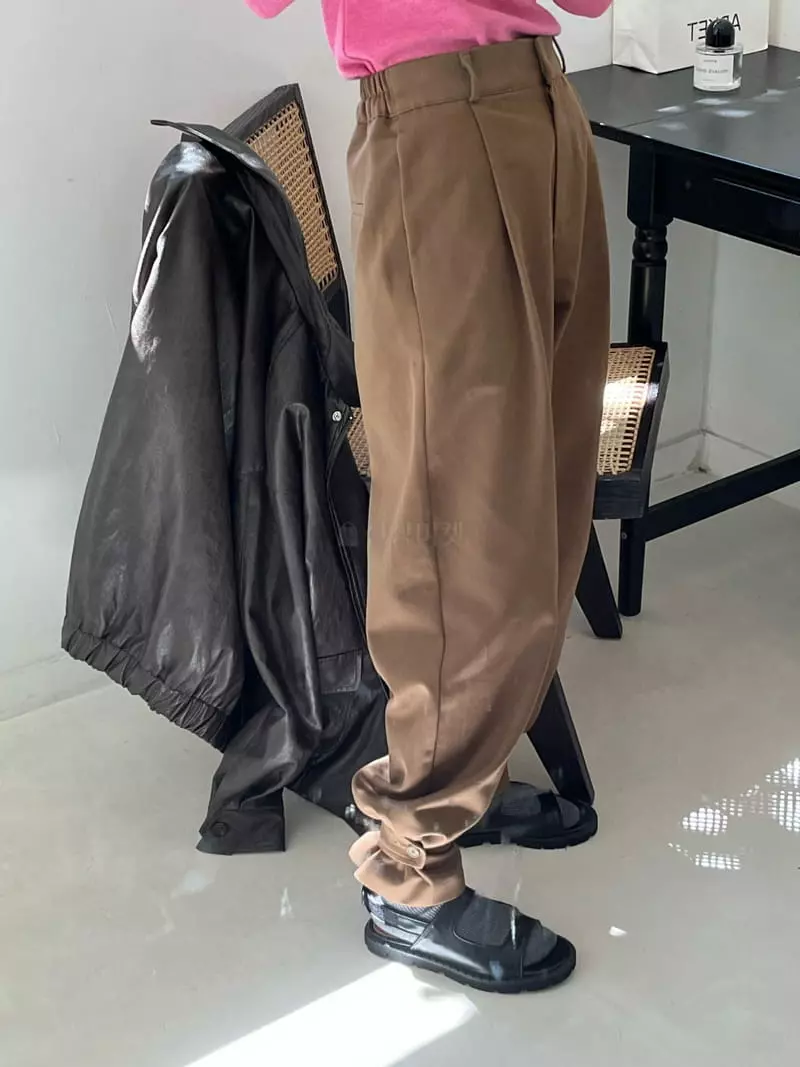 Beaming Seoul - Korean Women Fashion - #womensfashion - Bijo Pants - 5
