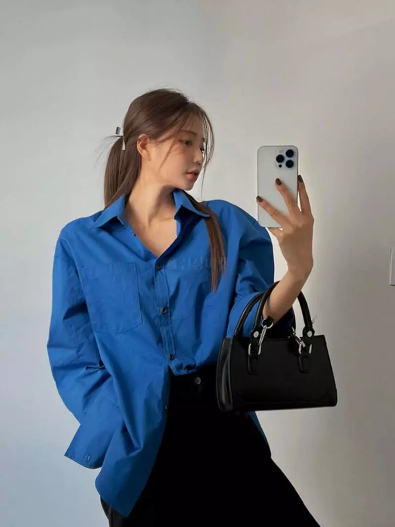 Beaming Seoul - Korean Women Fashion - #womensfashion - Ber SHirt - 2