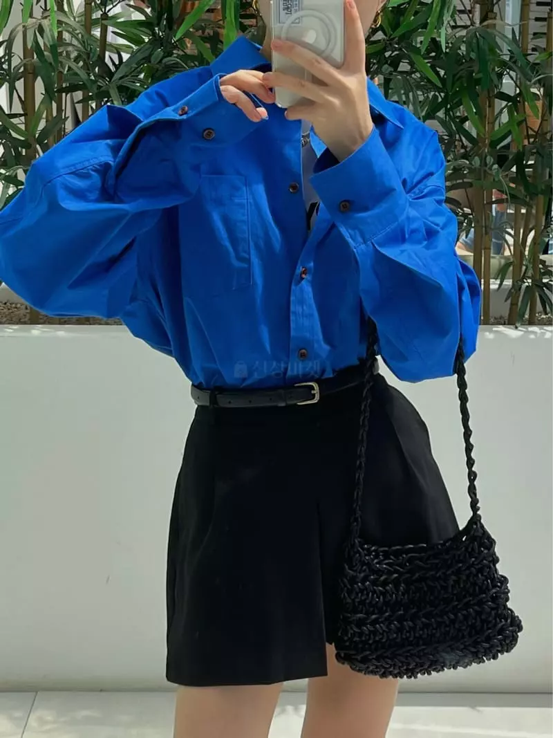 Beaming Seoul - Korean Women Fashion - #womensfashion - Ber SHirt - 6