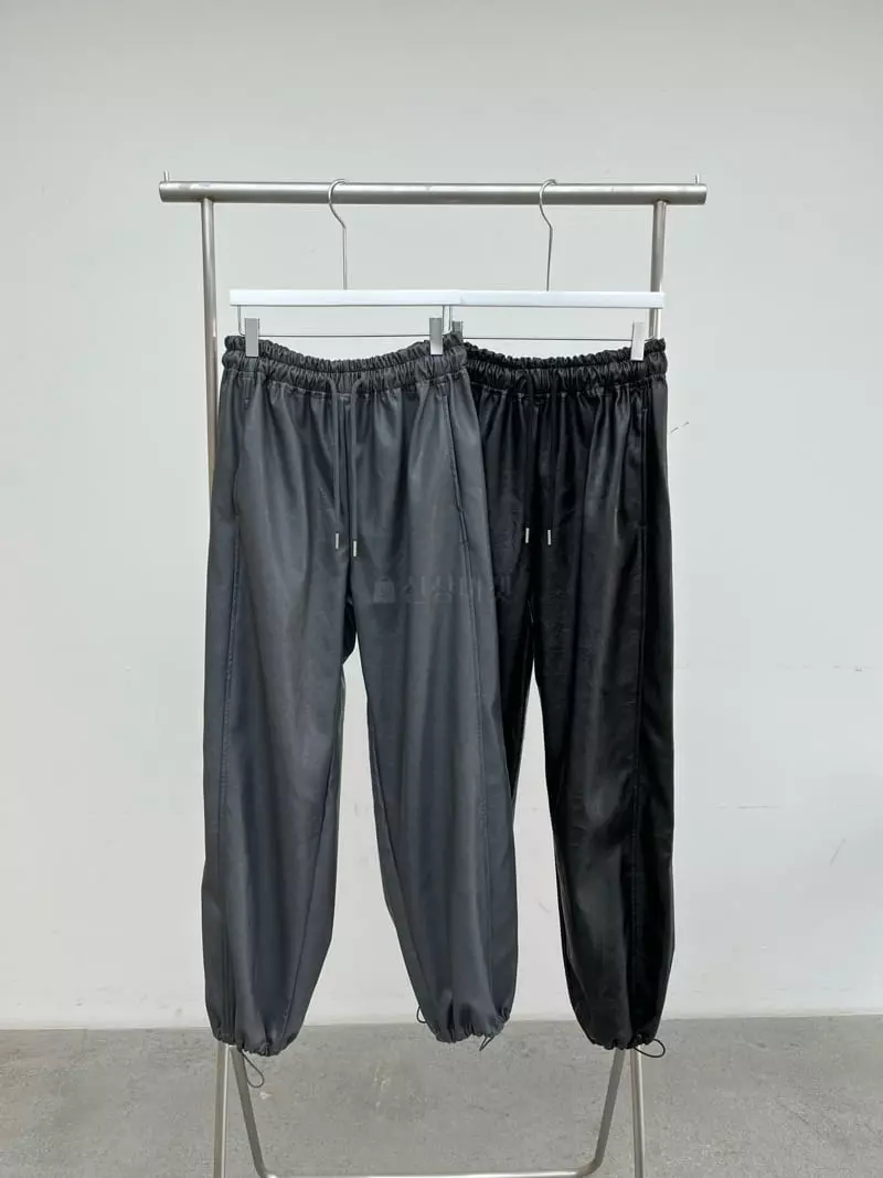 Beaming Seoul - Korean Women Fashion - #womensfashion - Leather Pants - 5