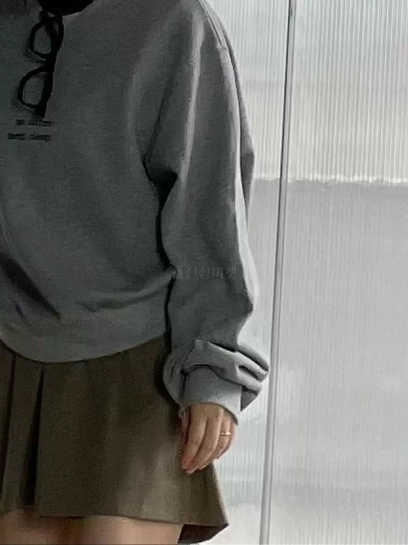 Beaming Seoul - Korean Women Fashion - #womensfashion - Deep Sleep Sweatshirt
