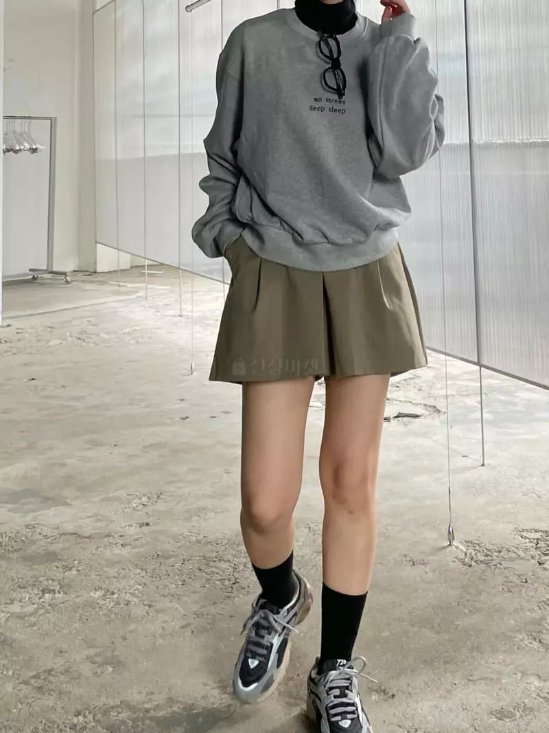 Beaming Seoul - Korean Women Fashion - #womensfashion - Deep Sleep Sweatshirt - 3
