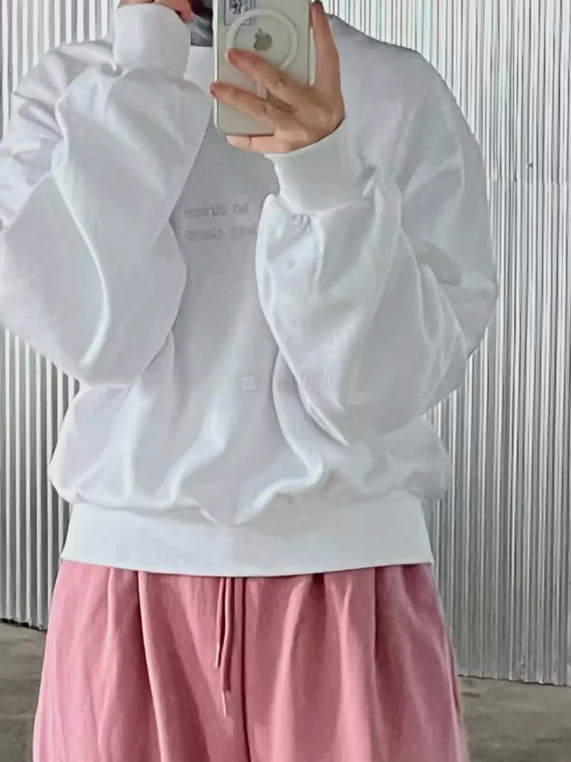 Beaming Seoul - Korean Women Fashion - #womensfashion - Deep Sleep Sweatshirt - 9
