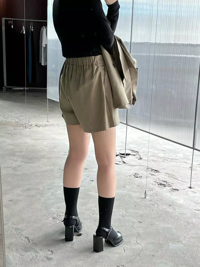 Beaming Seoul - Korean Women Fashion - #womensfashion - Daddy Skirt Pants