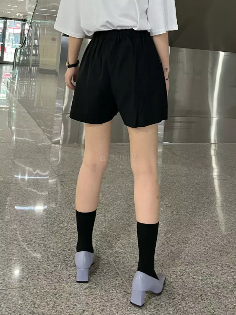 Beaming Seoul - Korean Women Fashion - #womensfashion - Daddy Skirt Pants - 9