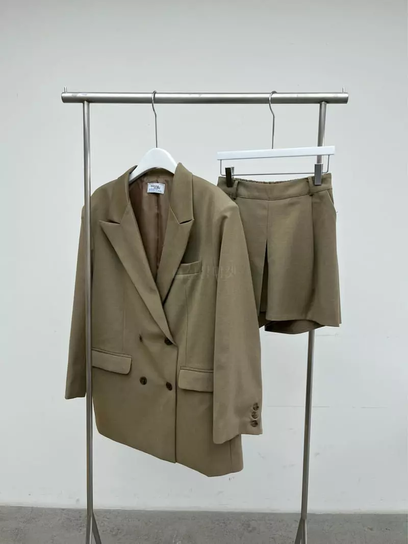 Beaming Seoul - Korean Women Fashion - #womensfashion - Daddy Jacket - 2