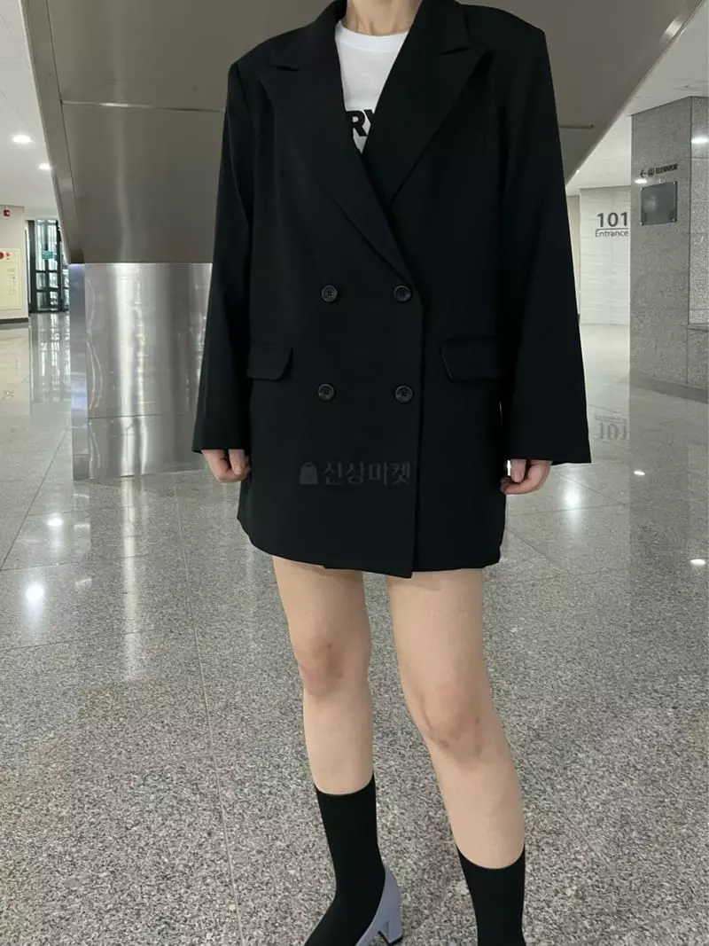 Beaming Seoul - Korean Women Fashion - #womensfashion - Daddy Jacket - 6