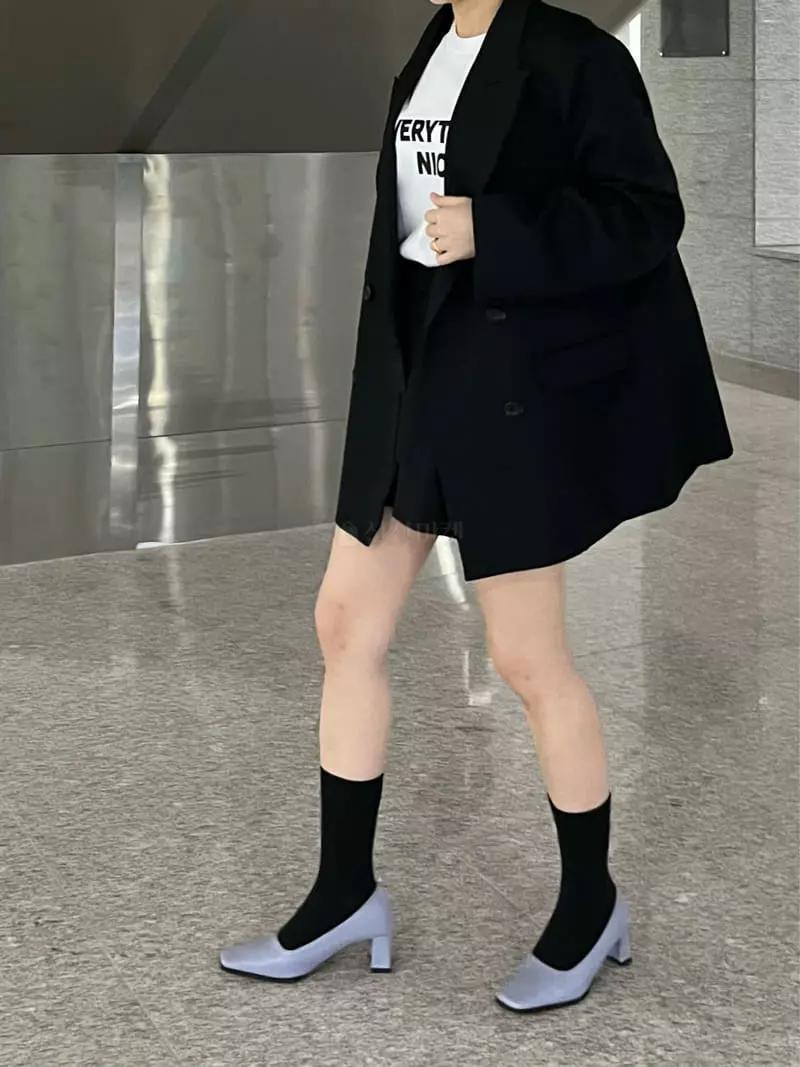 Beaming Seoul - Korean Women Fashion - #womensfashion - Daddy Jacket - 8