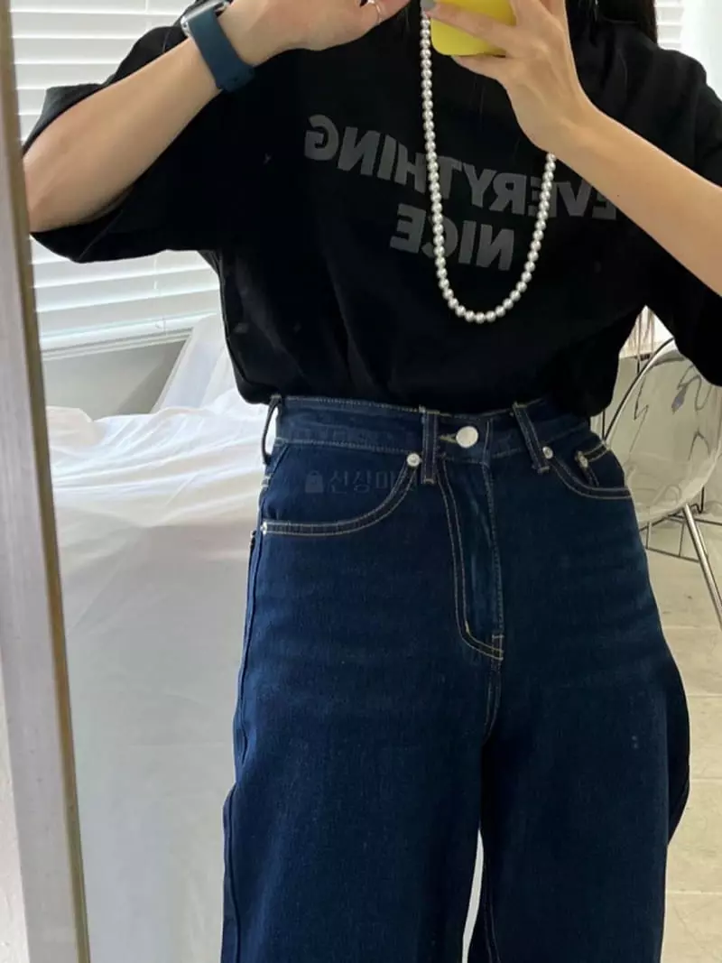 Beaming Seoul - Korean Women Fashion - #womensfashion - Nice Short Sleeves Tee - 10