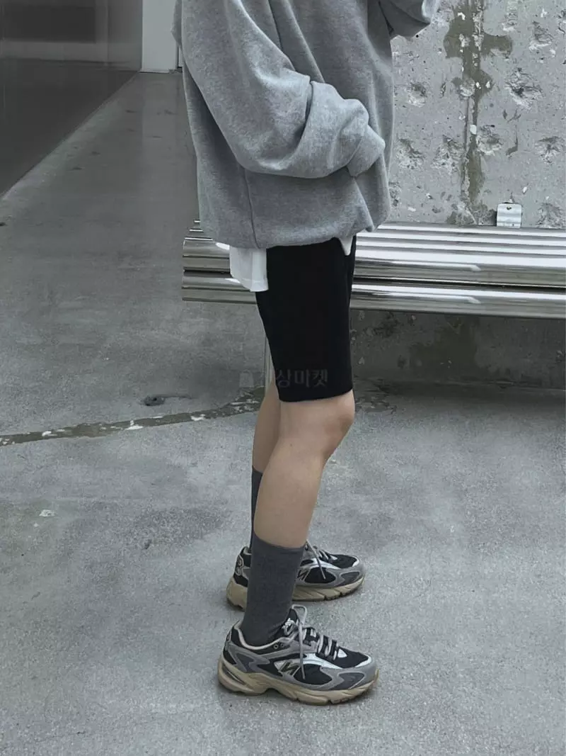 Beaming Seoul - Korean Women Fashion - #womensfashion - Rib Leggings - 3