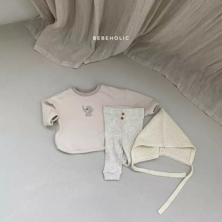 Bebe Holic - Korean Baby Fashion - #babyboutique - Elephant Tee - 2