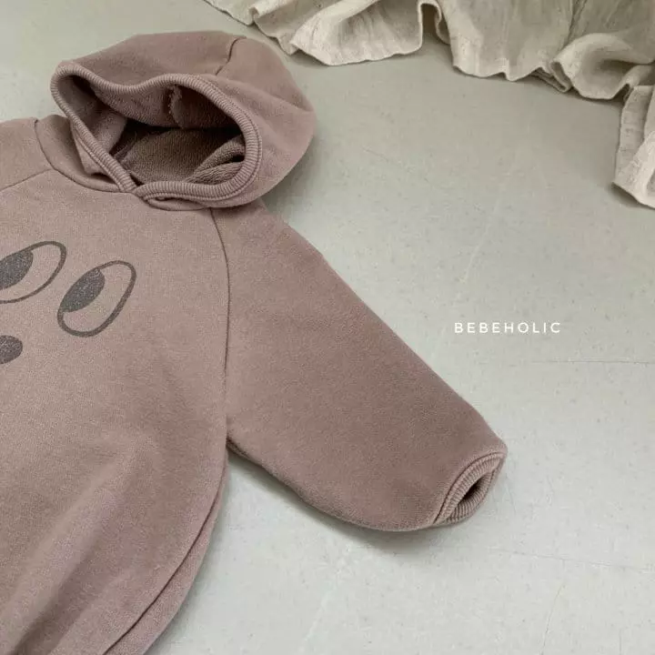 Bebe Holic - Korean Baby Fashion - #babyboutique - Circle Hoody Bodysuit - 12