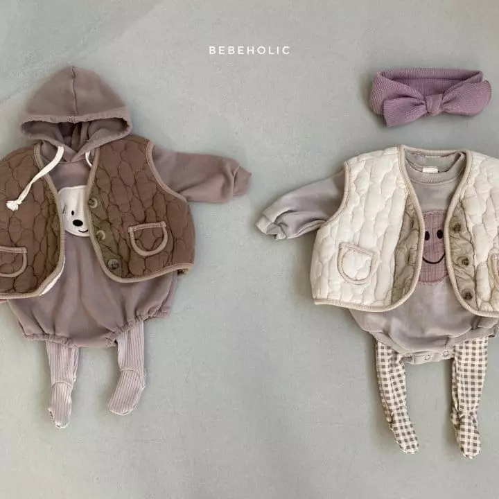 Bebe Holic - Korean Baby Fashion - #babyboutique - Cloud Vest