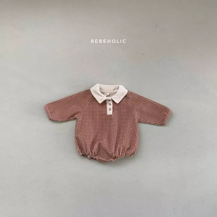 Bebe Holic - Korean Baby Fashion - #babyboutique - Garden Collar Bodysuit - 12