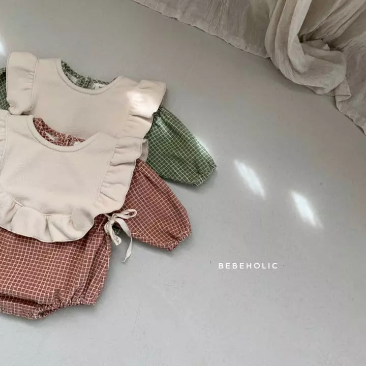Bebe Holic - Korean Baby Fashion - #babyboutique - Garden Cape Set - 11