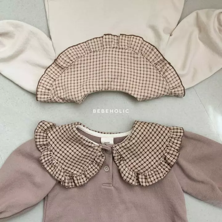 Bebe Holic - Korean Baby Fashion - #babyboutique - Mimi Collar Set - 9