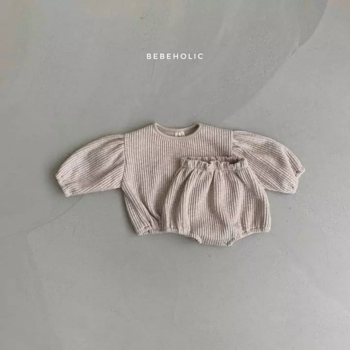 Bebe Holic - Korean Baby Fashion - #babyboutiqueclothing - Balloon Set - 9