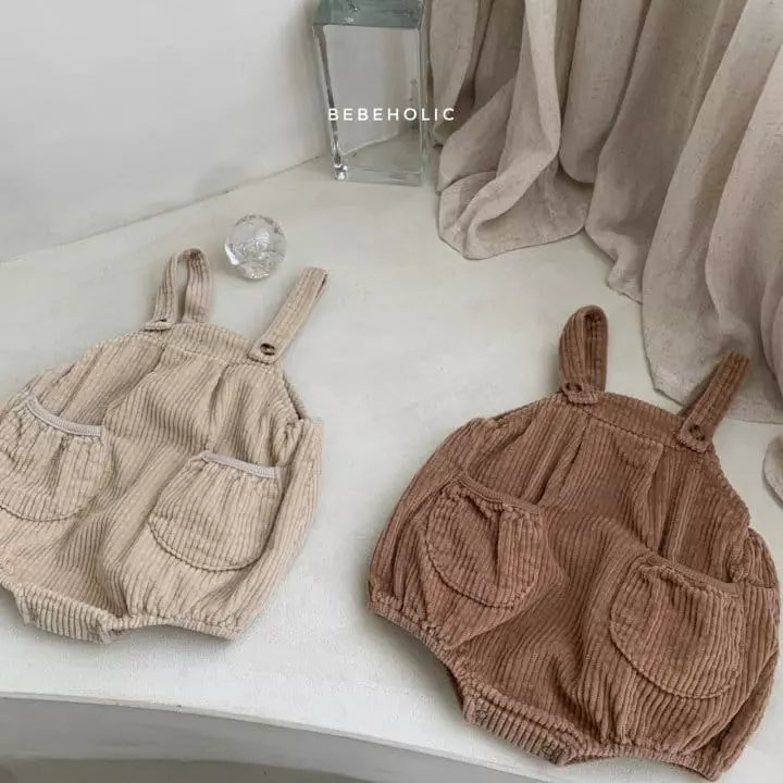 Bebe Holic - Korean Baby Fashion - #babyboutiqueclothing - Cozy Dungarees - 8