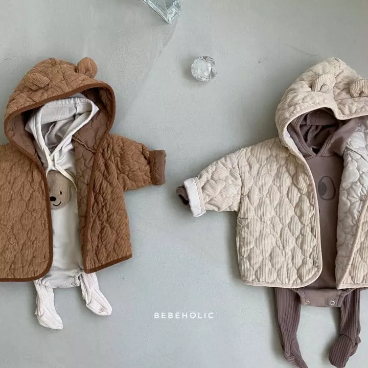 Bebe Holic - Korean Baby Fashion - #babyboutiqueclothing - Bear Jumper