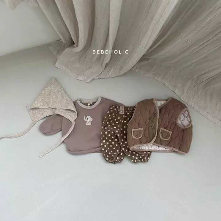 Bebe Holic - Korean Baby Fashion - #babyboutiqueclothing - Elephant Tee - 4