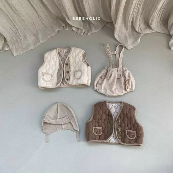 Bebe Holic - Korean Baby Fashion - #babyclothing - Cloud Vest - 3