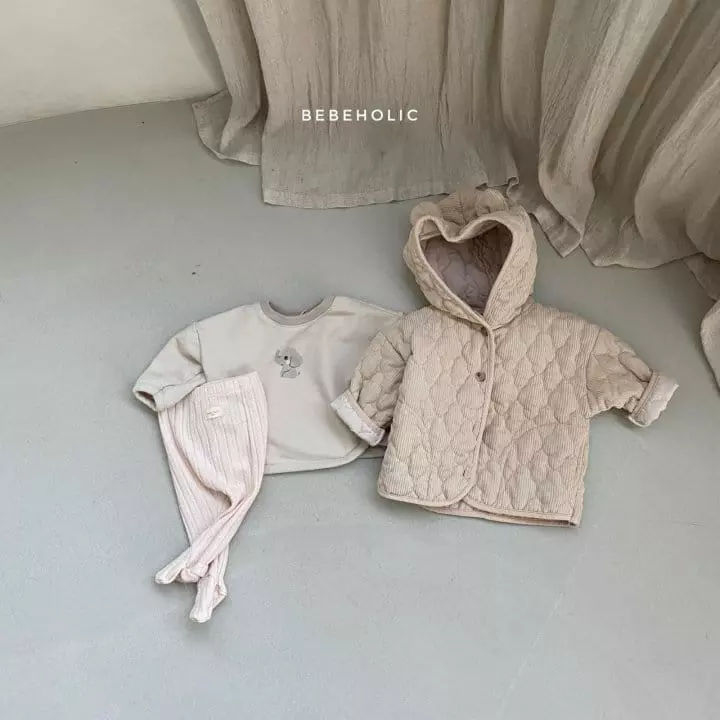 Bebe Holic - Korean Baby Fashion - #babyclothing - Bear Jumper - 2