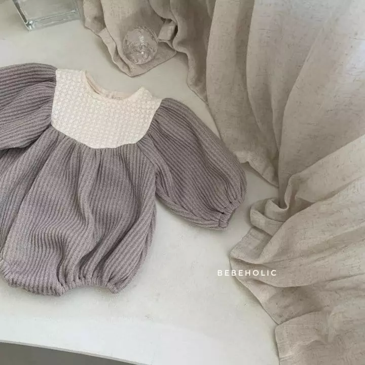 Bebe Holic - Korean Baby Fashion - #babyclothing - Henny Bodysuit - 12