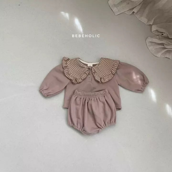 Bebe Holic - Korean Baby Fashion - #babyclothing - Mimi Collar Set - 11