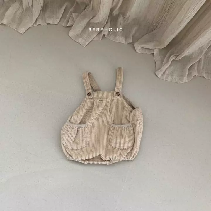 Bebe Holic - Korean Baby Fashion - #babyfashion - Cozy Dungarees - 10