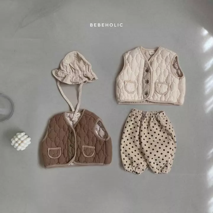 Bebe Holic - Korean Baby Fashion - #babyclothing - Cloud Vest - 4