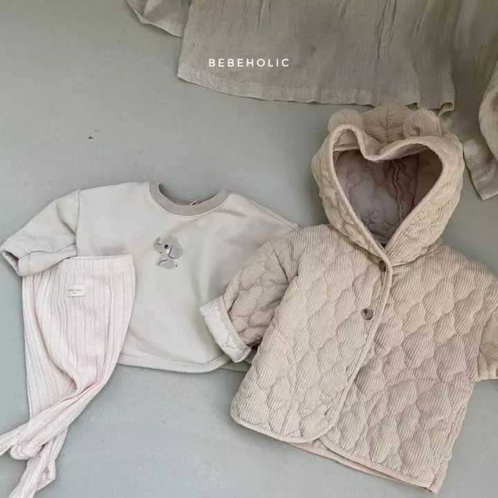 Bebe Holic - Korean Baby Fashion - #babyfashion - Bear Jumper - 3