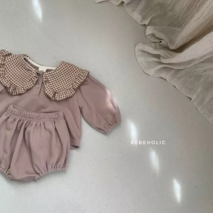 Bebe Holic - Korean Baby Fashion - #babyfashion - Mimi Collar Set - 12