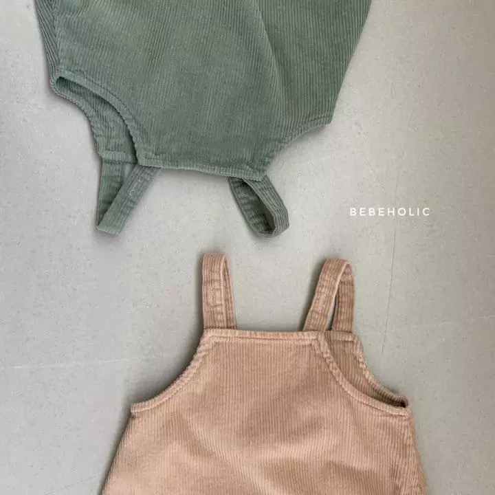 Bebe Holic - Korean Baby Fashion - #babyfever - Rib Frill Bodysuit - 9