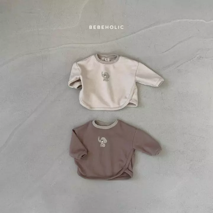 Bebe Holic - Korean Baby Fashion - #babyfever - Elephant Tee - 6
